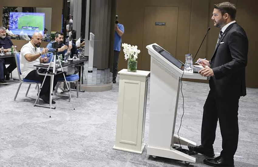 Serhan Çetinsaya istifa nedenlerini açıkladı: "Sergio Ramos ile anlaşmıştık"