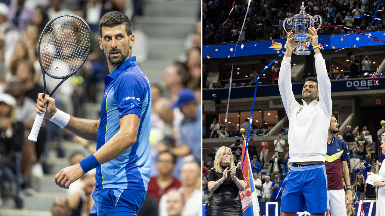 ABD Açık&#039;ta şampiyon Novak Djokovic oldu: Rekor kırdı