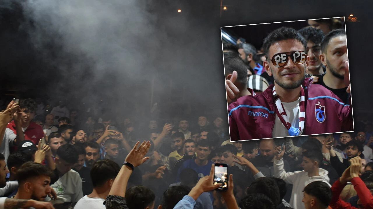 Yıldız transfere coşkulu karşılama! Trabzonspor'un yeni heyecanı Pepe...