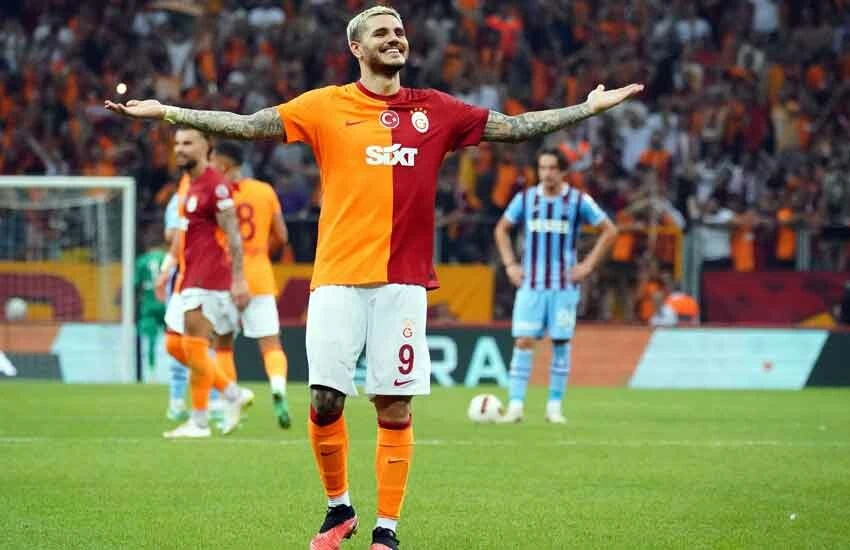 Mauro Icardi: Galatasaray'da efsane olmak istiyorum
