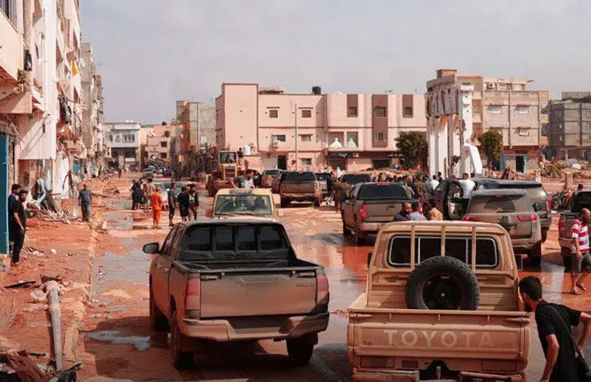 Libya’da Daniel fırtınası felakete dönüştü: Ölü sayısı 2 bini geçti