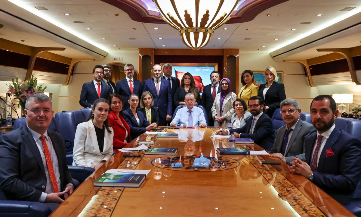 Son dakika! Cumhurbaşkanı Erdoğan'dan Mısır lideri Sisi ile görüşmesine ilk yorum: Suriye için de olumlu neticelenecek