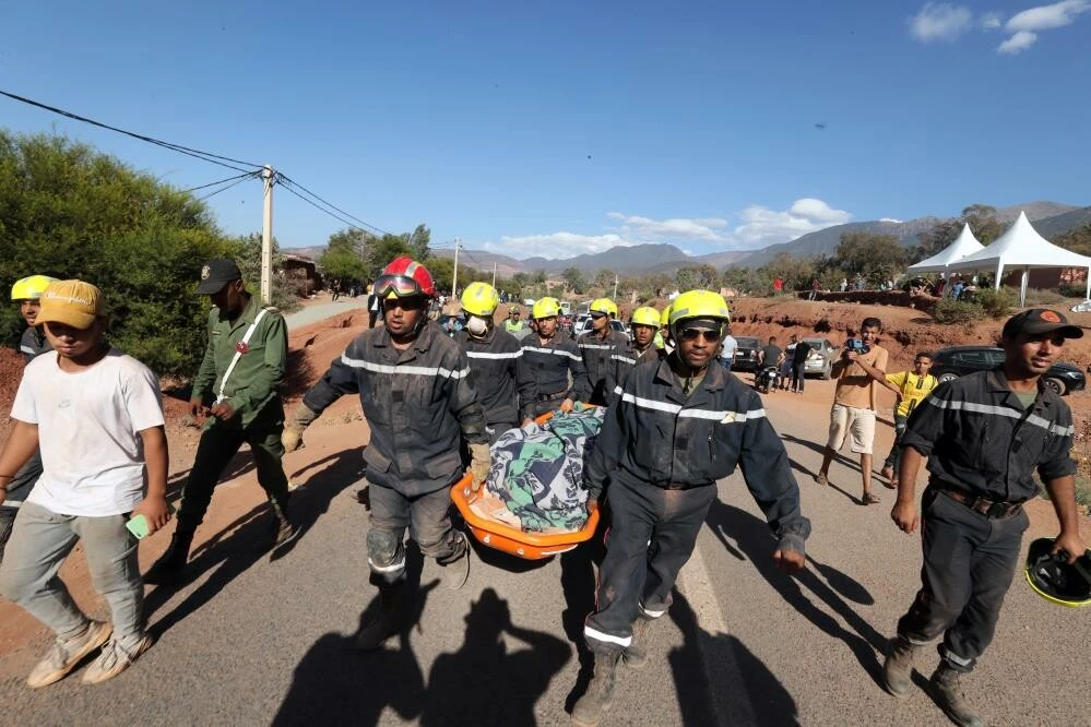 Zamana karşı yarış: Fas'taki deprem felaketinde ölü sayısı 2 bini aştı!