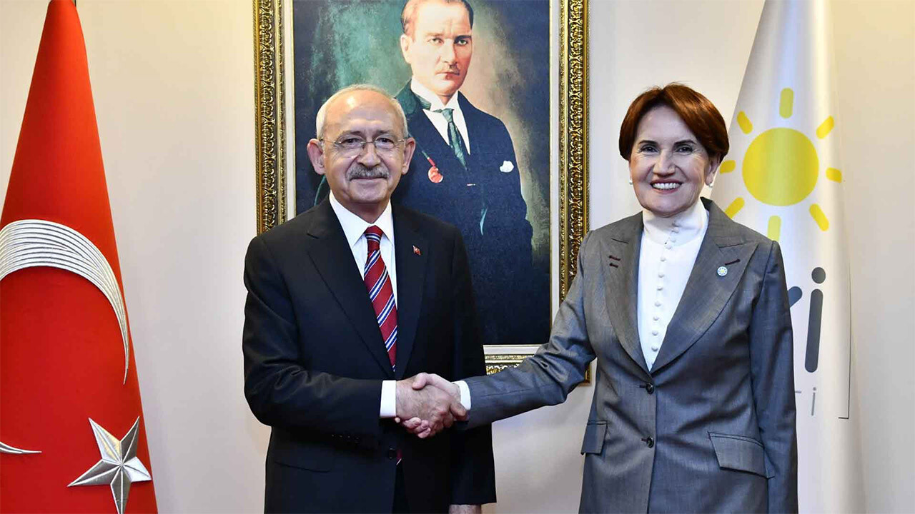 Meral Akşener&#039;in ittifak kriteri belli oldu!  