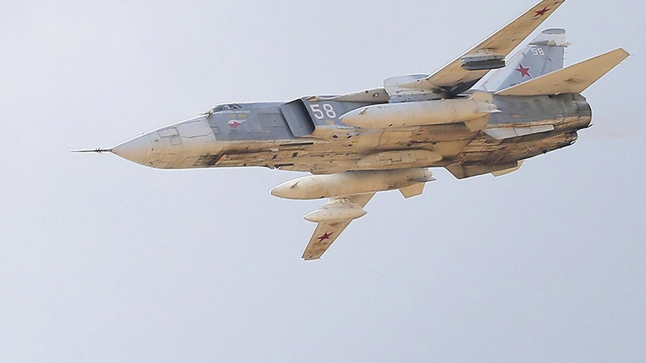 Rusya’da Su-24 uçağı düştü