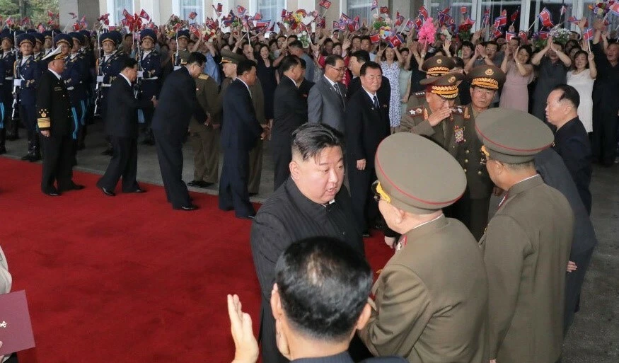 ABD 'bedelini öder' dese de Kim Jong-un Putin'in yanına gitti! Kritik görüşme