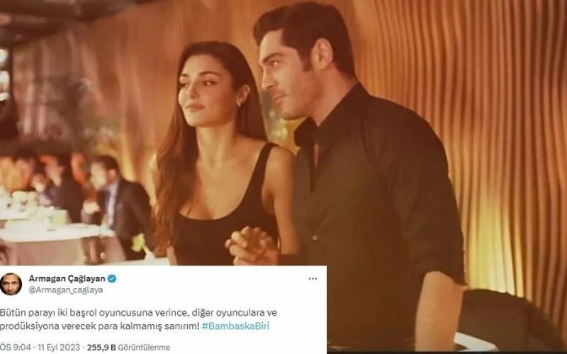 Oyuncu kadrosunu beğenmedi! Armağan Çağlayan'dan Hande Erçel’in yeni dizisine sert tepki…