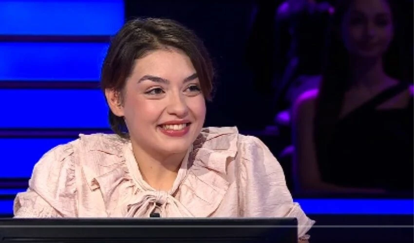 Rabia, Milyoner'de kazandığı parayla ne yapacağını açıkladı! Bir kez daha gönülleri fethetti