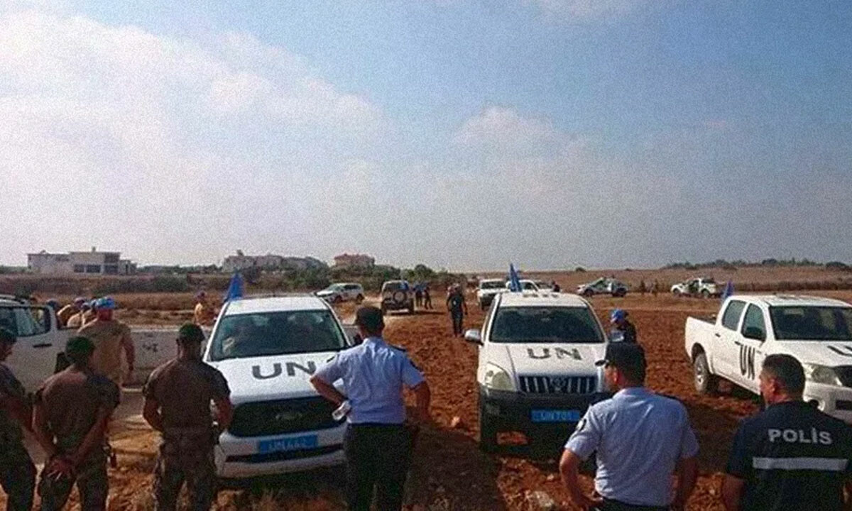 Kıbrıs&#039;ta çirkin provokasyon: BM askerleri, KKTC güvenlik güçlerine saldırdı