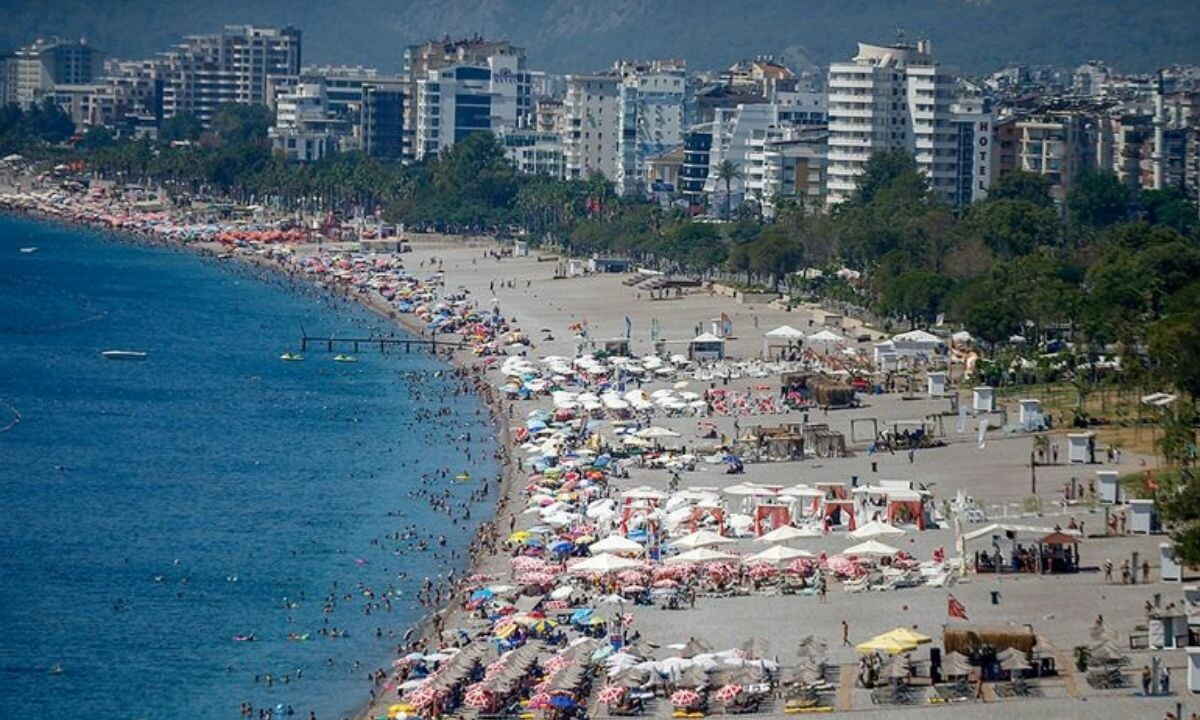 Antalya turizmde rekorlara doymuyor!