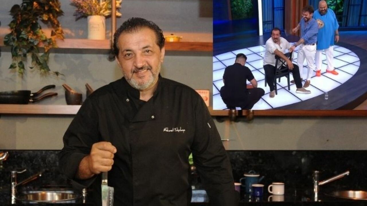 MasterChef yarışmacılarının yemeğini yiyen Mehmet Şef fenalaştı!