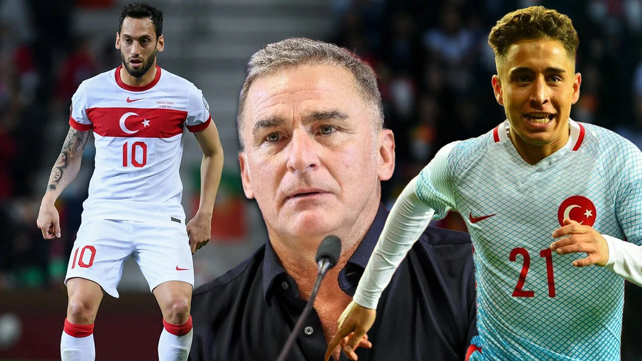 Hakan Çalhanoğlu, Emre Mor, Stefan Kuntz üçgeni: Milli Takım’da neler oluyor?