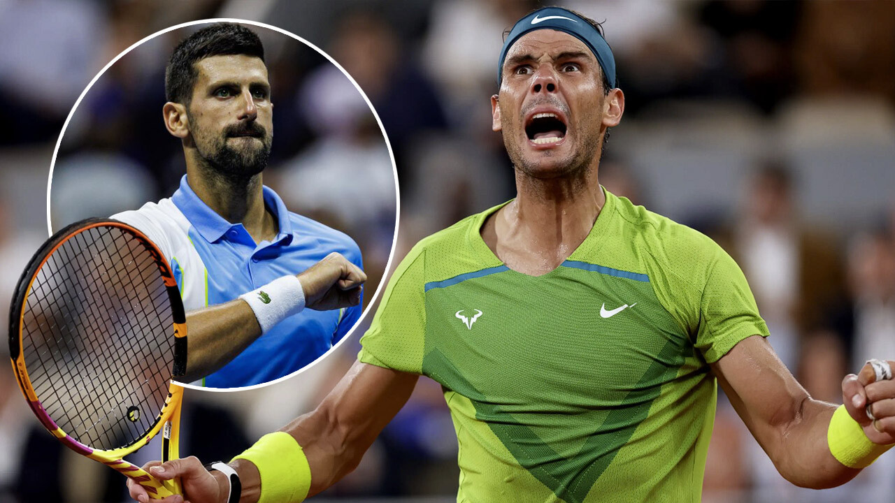 Rafael Nadal, Novak Djokovic&#039;i geride bıraktı: En popüler tenisçi!