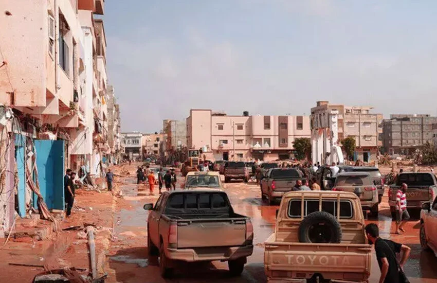 Libya'yı yerle bir eden felaket için Türkiye endişesi! Prof. Dr. Şen uyardı: Ülkemizde de görülecek