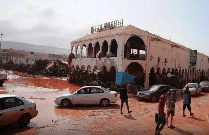 Libya'yı yerle bir eden felaket için Türkiye endişesi! Prof. Dr. Şen uyardı: Ülkemizde de görülecek