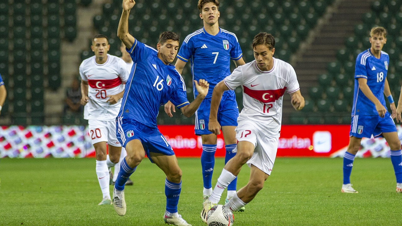 Genç Millliler ‘Ümit’ vermedi (Maç sonucu: Türkiye U21 0-2 İtalya U21)