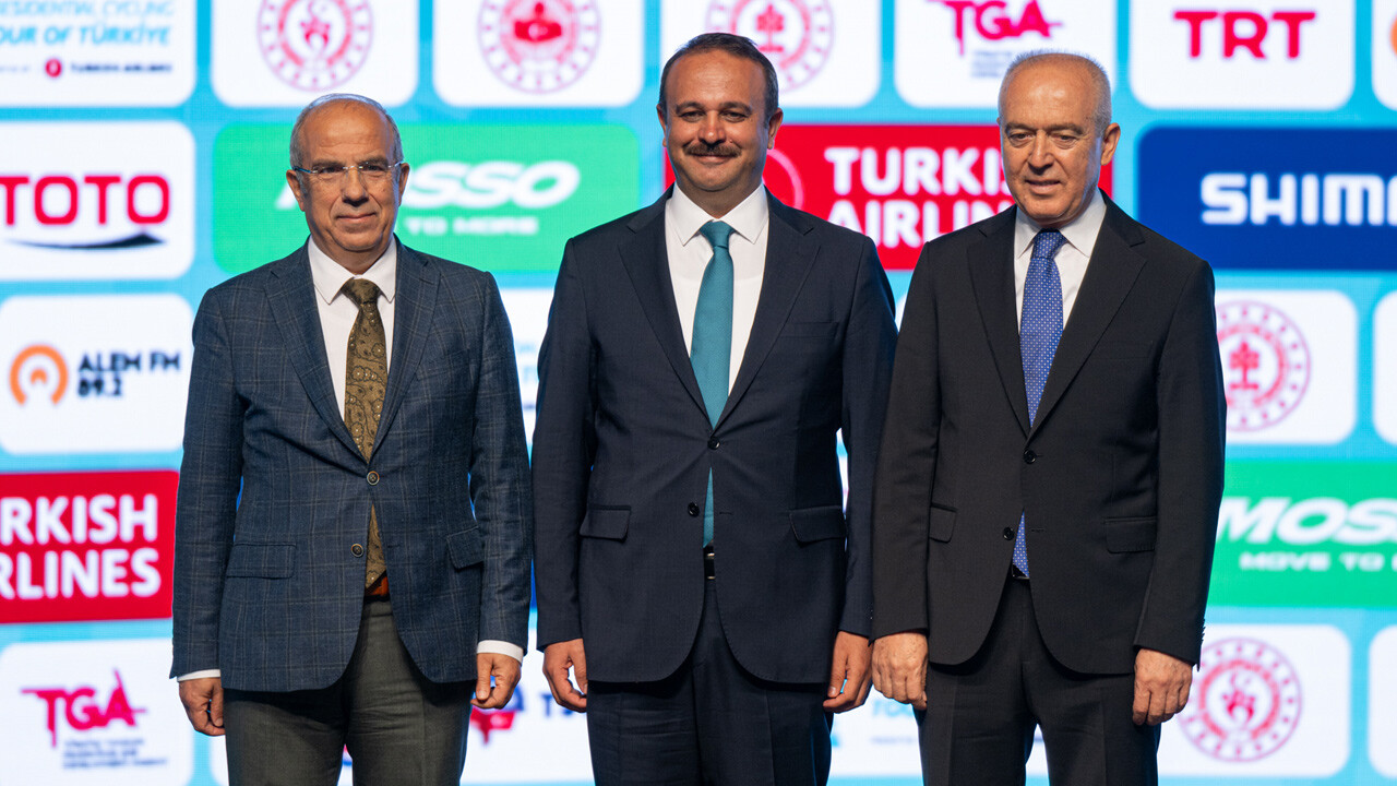 58. Cumhurbaşkanlığı Türkiye Bisiklet Turu&#039;nun tanıtım toplantısı yapıldı