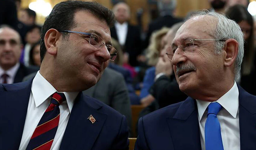 Kılıçdaroğlu'nun 'yeniden aday' kararına Ekrem İmamoğlu'ndan ilk yorum