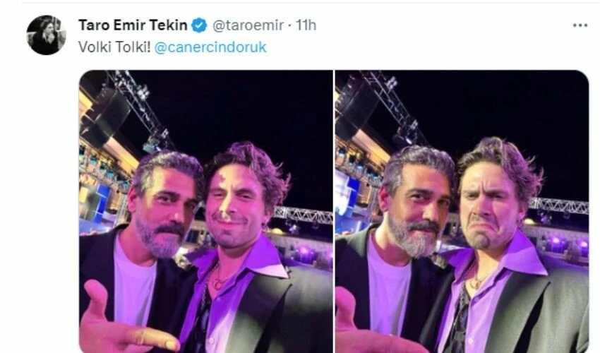 Sadakatsiz oyuncuları ödül gecesinde buluştu! <a href=