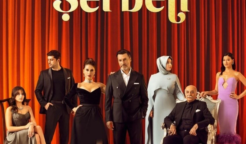 Kızılcık Şerbeti'nin afişi yayınlandı, tek bir isim yer almadı