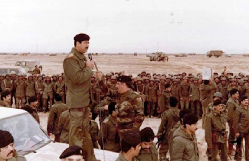 Irak-İran savaşlarında 8 yılda 1 milyon kişi hayatını kaybetmişti.