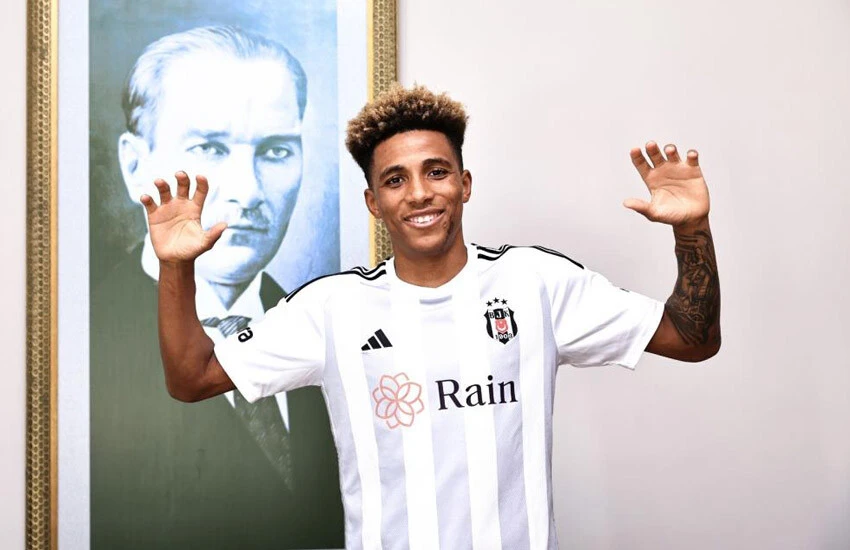 Beşiktaş'ta Gedson Fernandes'in sözleşmesi uzatıldı