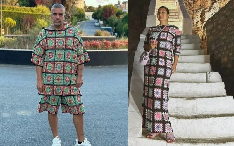 Sibel Can’la tarzı pişti olan Berdan Mardini yorumlara sert tepki gösterdi! Ben giyince olmuyor, Sibel giyince…