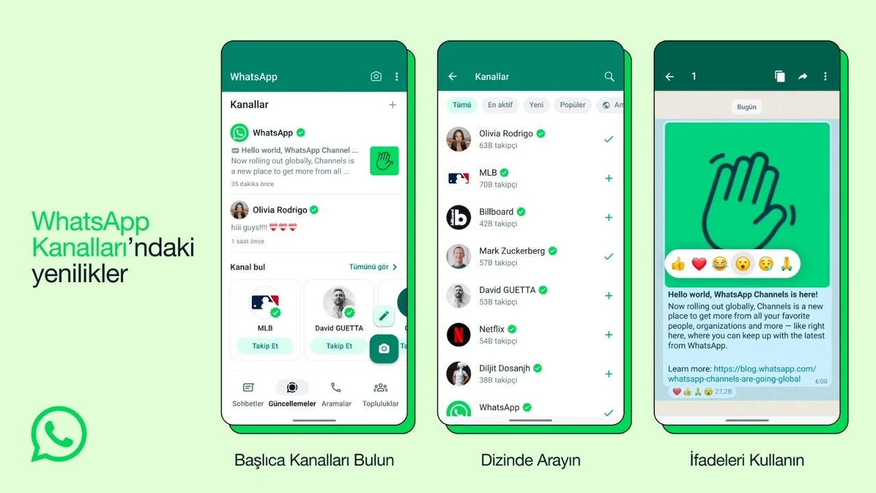 WhatsApp, Türkiye için de gelecek yeni özelliği duyurdu: Artık haberlere kolayca ulaşılabilecek!