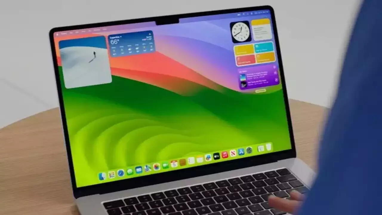 macOS Sonoma için Apple tarih verdi: MacBook&#039;a yepyeni özellikler geliyor