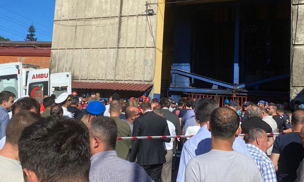 Son dakika! Zonguldak'ta maden ocağında göçük: Acı haber geldi, 1 işçi hayatını kaybetti