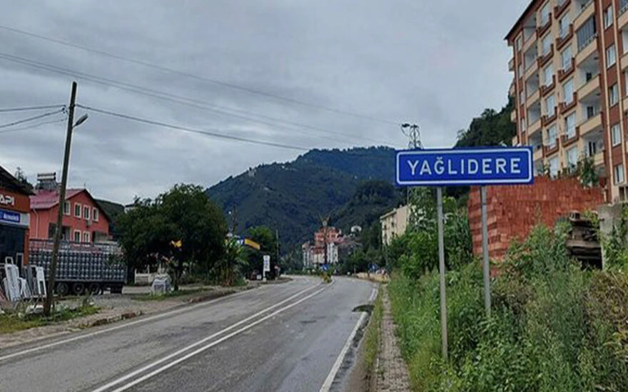 Giresun Yağlıdere’de teröristlere ait sığınak bulundu