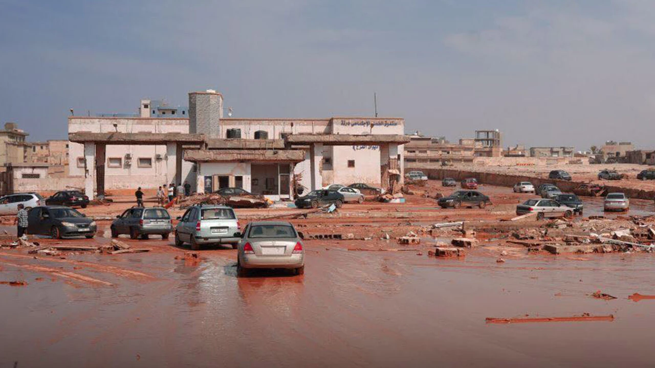 Libya’da sel felaketinde ölü sayısı yükseldi