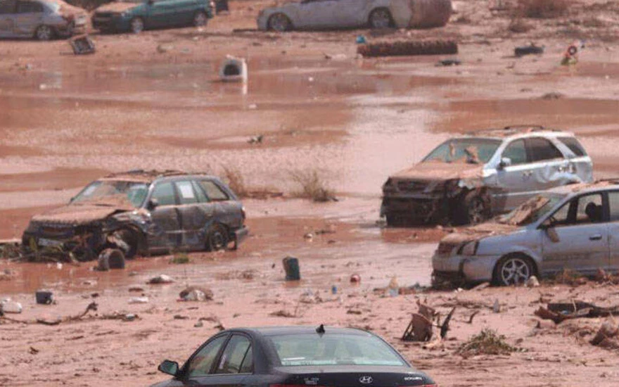 Libya’da sel felaketinde ölü sayısı yükseldi