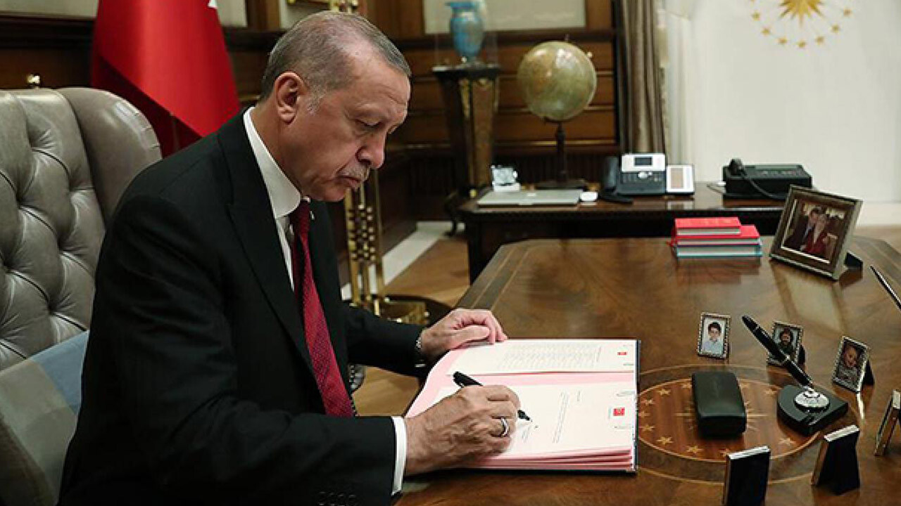 5 büyükelçiliğe atamalar yapıldı: Cumhurbaşkanı Erdoğan&#039;ın kararı Resmi Gazete&#039;de