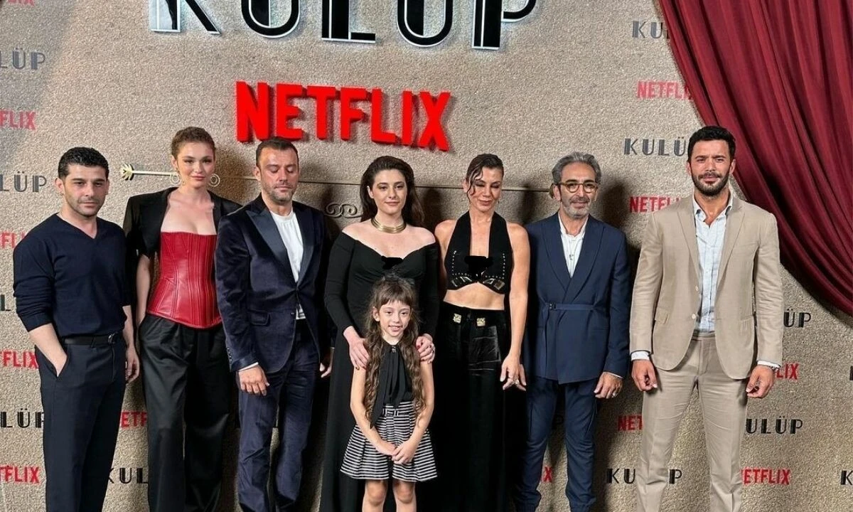 Kulüp dizisi geri dönüyor! Sezon galası yapıldı, Barış Arduç'un sözleri duygulandırdı