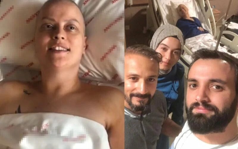 Kanserle savaşan oyuncu Ayçin Tuyun, ameliyat oldu! Hasta yatağından hayranlarına seslendi…