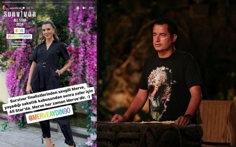 Acun Ilıcalı, ‘Zafer için All Star’da diyerek açıkladı’ Survivor 2024'ün 9. yarışmacısı da belli oldu…