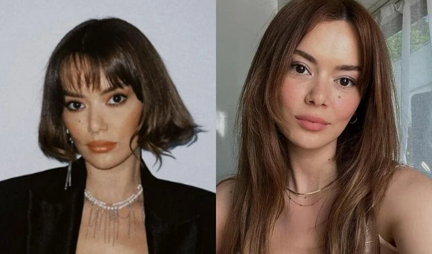 İlk defa böyle gördük! Seray Kaya yeni projesi için saçlarını kısacık kestirdi!