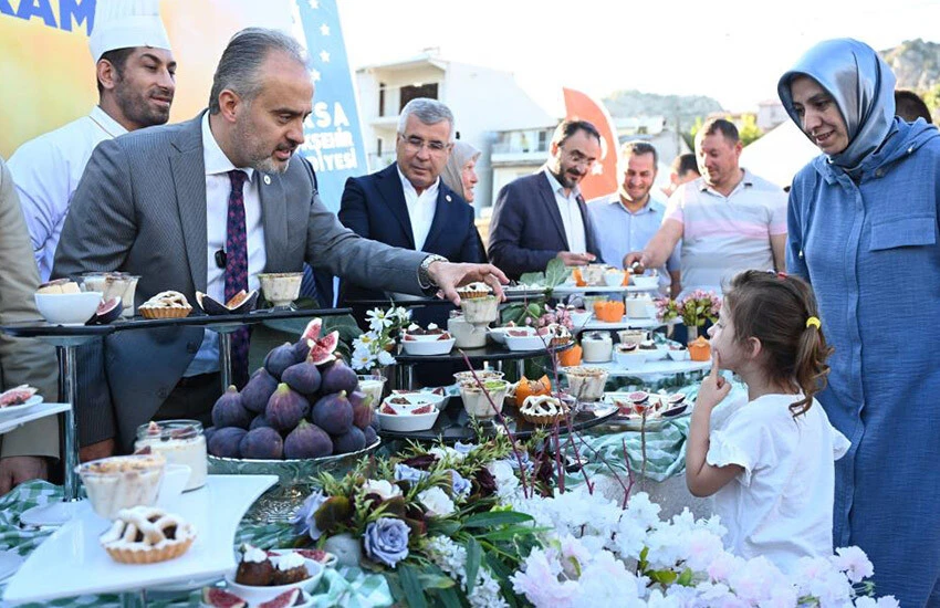 Bursa'da siyah incirin hasadı başladı. Fiyatlar ise uygun.