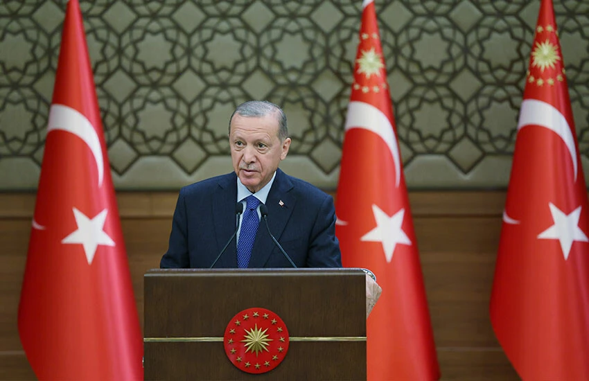 Cumhurbaşkanı Erdoğan'dan CHP'li Tanrıkulu'na sert tepki: Sözde vekil, terörist müsveddesi