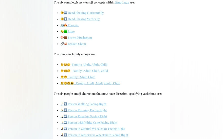 Emojisiz mesajlaşamayanlara müjde: 118 adet yeni emoji geliyor, liste yayınlandı!