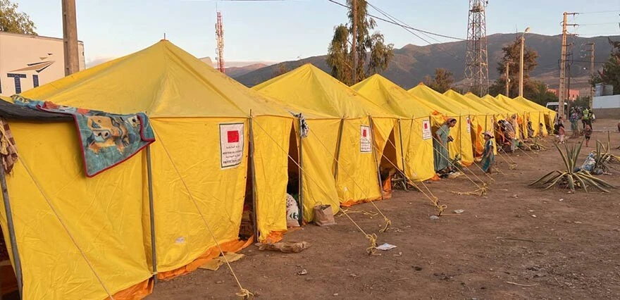 Fas’ta 4,8 büyüklüğünde deprem