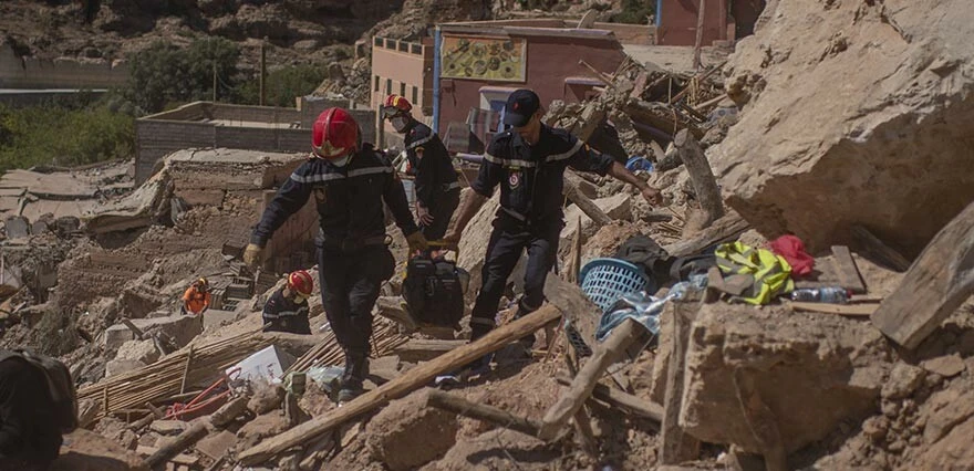 Fas’ta 4,8 büyüklüğünde deprem