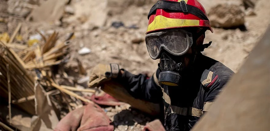 Fas’ta 4,8 büyüklüğünde deprem