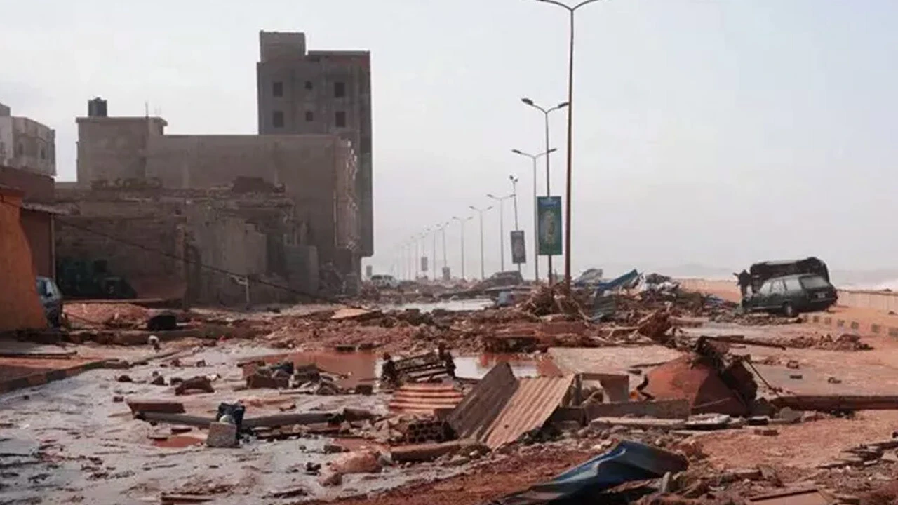 Libya'daki felaket akıllara İstanbul'u getirdi! Barajlar risk altında 