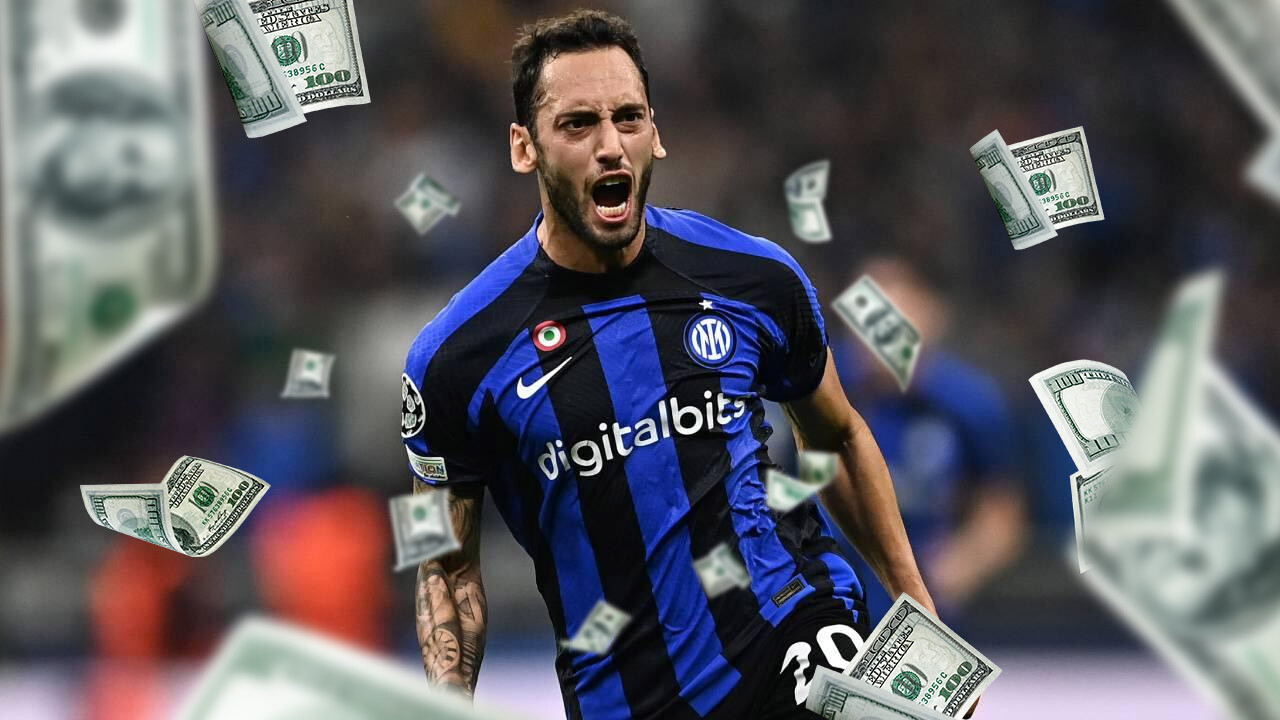 Inter’in zengini Hakan Çalhanoğlu!