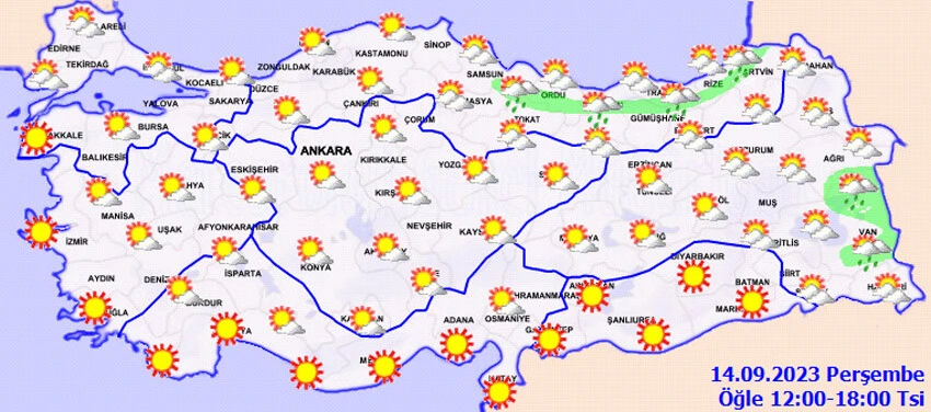 Meteoroloji il il uyardı: Gök gürültülü geliyor, dikkatli olun