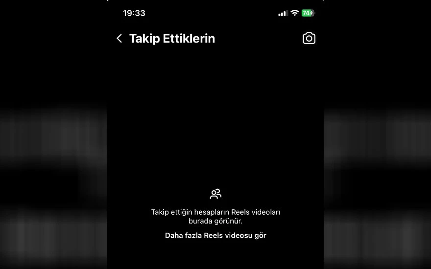 Instagram Reels için yeni özellik: Sadece takip ettiklerinizi görebileceksiniz