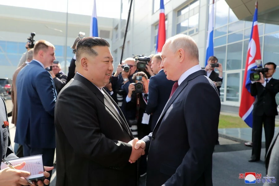 Kuzey Kore ve Rusya iş birliği sürecek! Vladimir Putin Kim Jong-un'un davetini kabul etti
