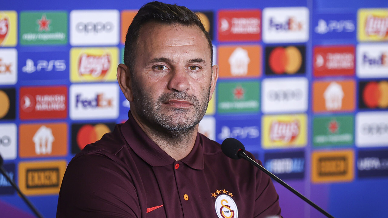 Okan Buruk: Galatasaray&#039;ı karıştırmak için çok büyük bir çaba var